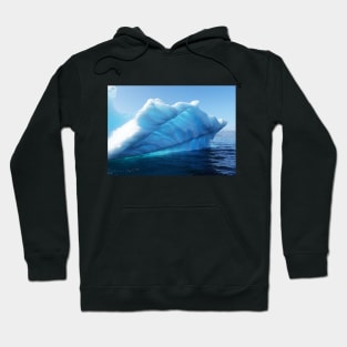 iceberg frozen sea nature Hoodie